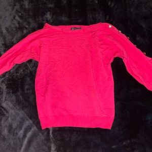 Pink Sweater